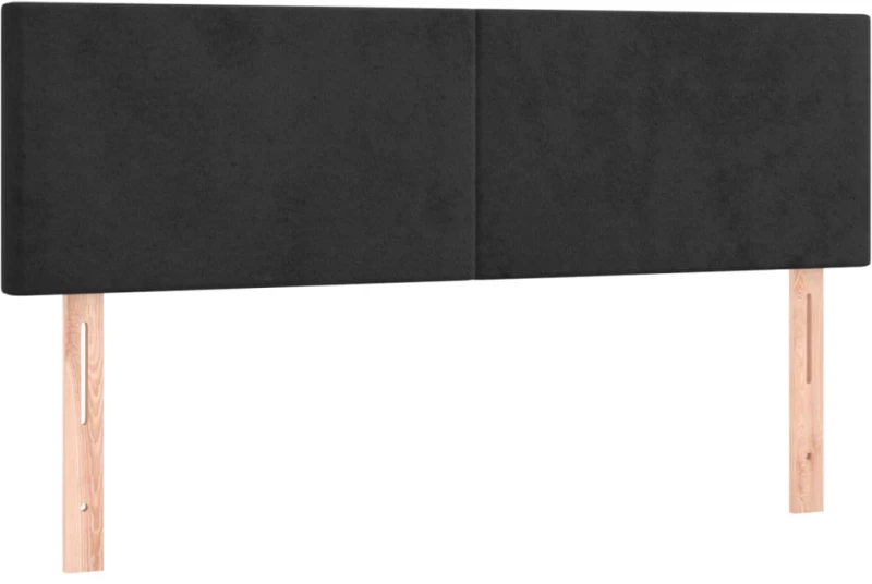 ΚΡΕΒΑΤΙ BOXSPRING ΜΕ ΣΤΡΩΜΑ ΜΑΥΡΟ 140X200 ΕΚ. ΒΕΛΟΥΔΙΝΟ 3141187