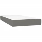 ΚΡΕΒΑΤΙ BOXSPRING ΜΕ ΣΤΡΩΜΑ ΣΚΟΥΡΟ ΓΚΡΙ 80X200 ΕΚ. ΥΦΑΣΜΑΤΙΝΟ 3141570