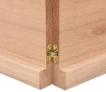 ΡΑΦΙ ΤΟΙΧΟΥ ΑΝΟΙΧΤΟ ΚΑΦΕ 140X30X4 ΕΚ. ΕΠΕΞΕΡΓ. ΜΑΣΙΦ ΞΥΛΟ ΔΡΥΟΣ 363700