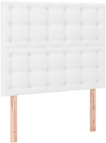 ΚΕΦΑΛΑΡΙ ΚΡΕΒΑΤΙΟΥ LED ΛΕΥΚΟ 100X5X118/128 ΕΚ 3122509