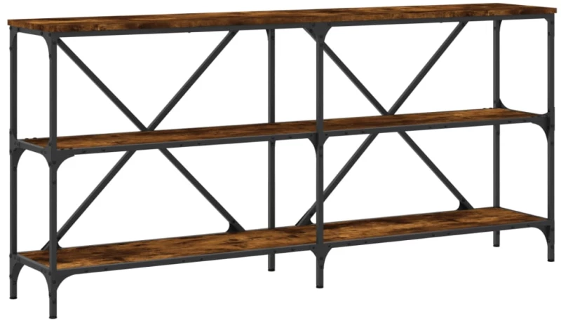 ΤΡΑΠΕΖΙ ΚΟΝΣΟΛΑ SONOMA ΔΡΥΣ 160X30X75 ΕΚ. ΕΠΕΞ. ΞΥΛΟ/ΣΙΔΗΡΟΣ 832850