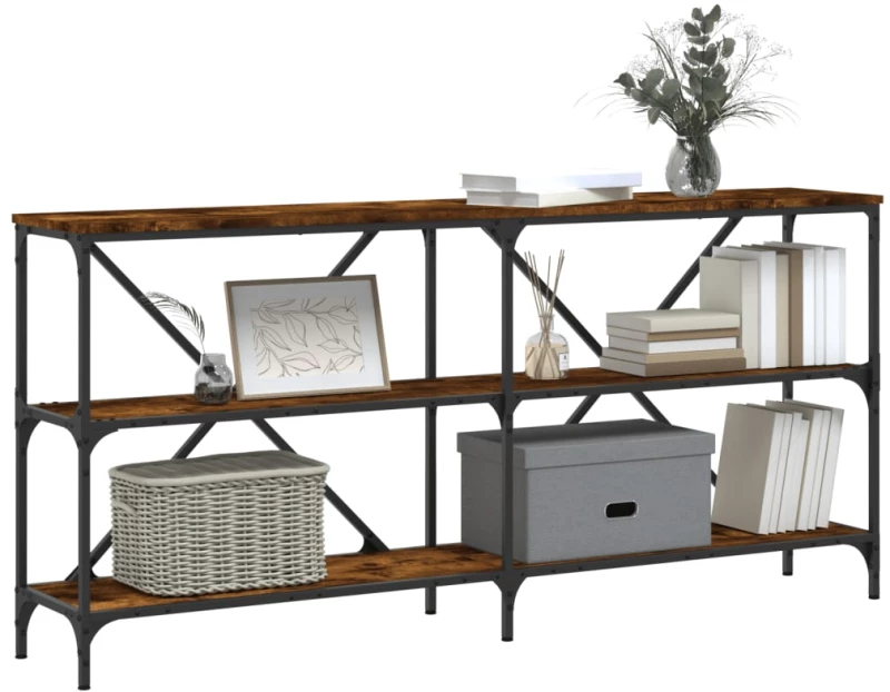 ΤΡΑΠΕΖΙ ΚΟΝΣΟΛΑ SONOMA ΔΡΥΣ 160X30X75 ΕΚ. ΕΠΕΞ. ΞΥΛΟ/ΣΙΔΗΡΟΣ 832850