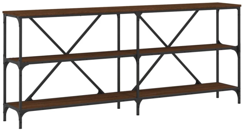 ΤΡΑΠΕΖΙ ΚΟΝΣΟΛΑ ΚΑΦΕ ΔΡΥΣ 180X30X75 ΕΚ. ΕΠΕΞ. ΞΥΛΟ/ΣΙΔΗΡΟΣ 832857
