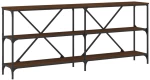 ΤΡΑΠΕΖΙ ΚΟΝΣΟΛΑ ΚΑΦΕ ΔΡΥΣ 180X30X75 ΕΚ. ΕΠΕΞ. ΞΥΛΟ/ΣΙΔΗΡΟΣ 832857