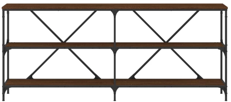ΤΡΑΠΕΖΙ ΚΟΝΣΟΛΑ ΚΑΦΕ ΔΡΥΣ 180X30X75 ΕΚ. ΕΠΕΞ. ΞΥΛΟ/ΣΙΔΗΡΟΣ 832857