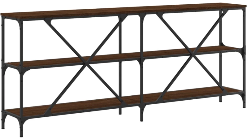 ΤΡΑΠΕΖΙ ΚΟΝΣΟΛΑ ΚΑΦΕ ΔΡΥΣ 180X30X75 ΕΚ. ΕΠΕΞ. ΞΥΛΟ/ΣΙΔΗΡΟΣ 832857