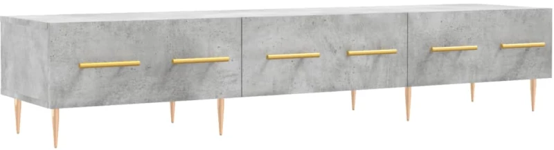 ΈΠΙΠΛΟ ΤΗΛΕΟΡΑΣΗΣ ΓΚΡΙ ΣΚΥΡΟΔΕΜΑΤΟΣ 150X36X30 ΕΚ. ΕΠΕΞ. ΞΥΛΟ 829144