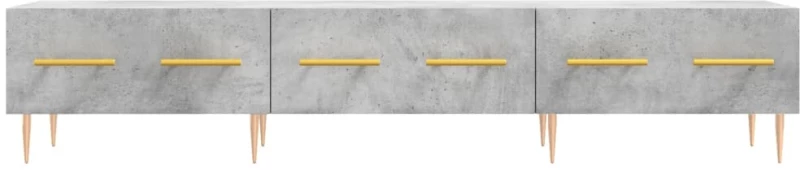 ΈΠΙΠΛΟ ΤΗΛΕΟΡΑΣΗΣ ΓΚΡΙ ΣΚΥΡΟΔΕΜΑΤΟΣ 150X36X30 ΕΚ. ΕΠΕΞ. ΞΥΛΟ 829144