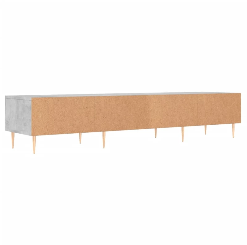 ΈΠΙΠΛΟ ΤΗΛΕΟΡΑΣΗΣ ΓΚΡΙ ΣΚΥΡΟΔΕΜΑΤΟΣ 150X36X30 ΕΚ. ΕΠΕΞ. ΞΥΛΟ 829144