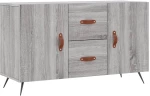 ΜΠΟΥΦΕΣ ΓΚΡΙ SONOMA 100 X 36 X 60 ΕΚ. ΑΠΟ ΕΠΕΞΕΡΓΑΣΜΕΝΟ ΞΥΛΟ 828146