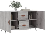 ΜΠΟΥΦΕΣ ΓΚΡΙ SONOMA 100 X 36 X 60 ΕΚ. ΑΠΟ ΕΠΕΞΕΡΓΑΣΜΕΝΟ ΞΥΛΟ 828146