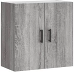 ΝΤΟΥΛΑΠΙ ΤΟΙΧΟΥ ΓΚΡΙ SONOMA 60X31X60 ΕΚ. ΑΠΟ ΕΠΕΞΕΡΓΑΣΜΕΝΟ ΞΥΛΟ 829978