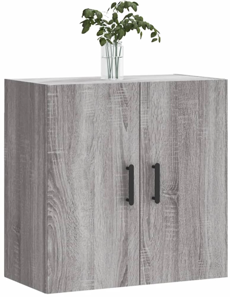 ΝΤΟΥΛΑΠΙ ΤΟΙΧΟΥ ΓΚΡΙ SONOMA 60X31X60 ΕΚ. ΑΠΟ ΕΠΕΞΕΡΓΑΣΜΕΝΟ ΞΥΛΟ 829978