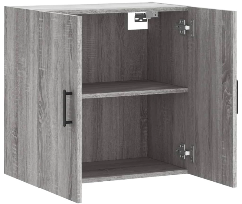 ΝΤΟΥΛΑΠΙ ΤΟΙΧΟΥ ΓΚΡΙ SONOMA 60X31X60 ΕΚ. ΑΠΟ ΕΠΕΞΕΡΓΑΣΜΕΝΟ ΞΥΛΟ 829978