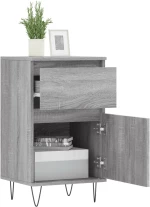 ΝΤΟΥΛΑΠΙΑ 2 ΤΕΜ. ΓΚΡΙ SONOMA 40X35X70 ΕΚ. ΕΠΕΞΕΡΓΑΣΜΕΝΟ ΞΥΛΟ 831161