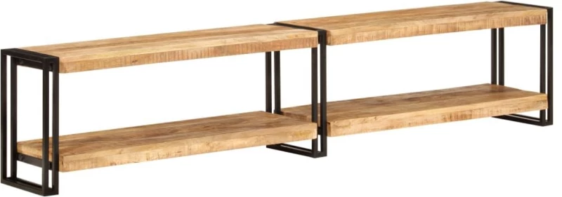 ΈΠΙΠΛΟ ΤΗΛΕΟΡΑΣΗΣ 200 X 30 X 40 ΕΚ. ΑΠΟ ΜΑΣΙΦ ΞΥΛΟ ΜΑΝΓΚΟ 356180