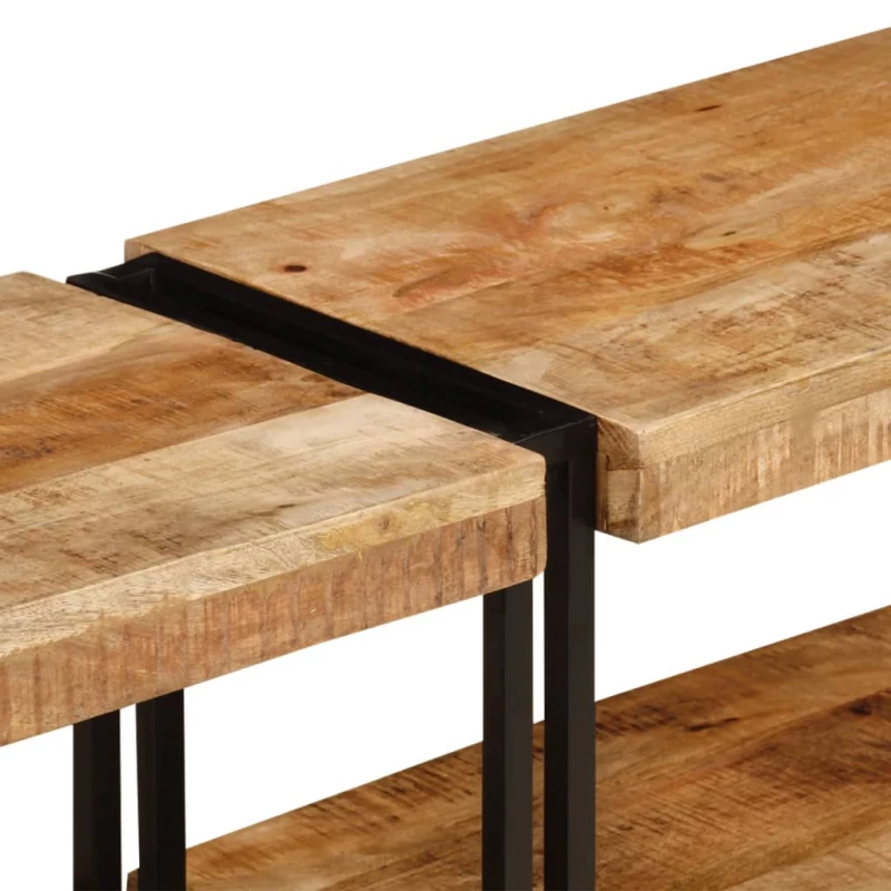 ΈΠΙΠΛΟ ΤΗΛΕΟΡΑΣΗΣ 200 X 30 X 40 ΕΚ. ΑΠΟ ΜΑΣΙΦ ΞΥΛΟ ΜΑΝΓΚΟ 356180