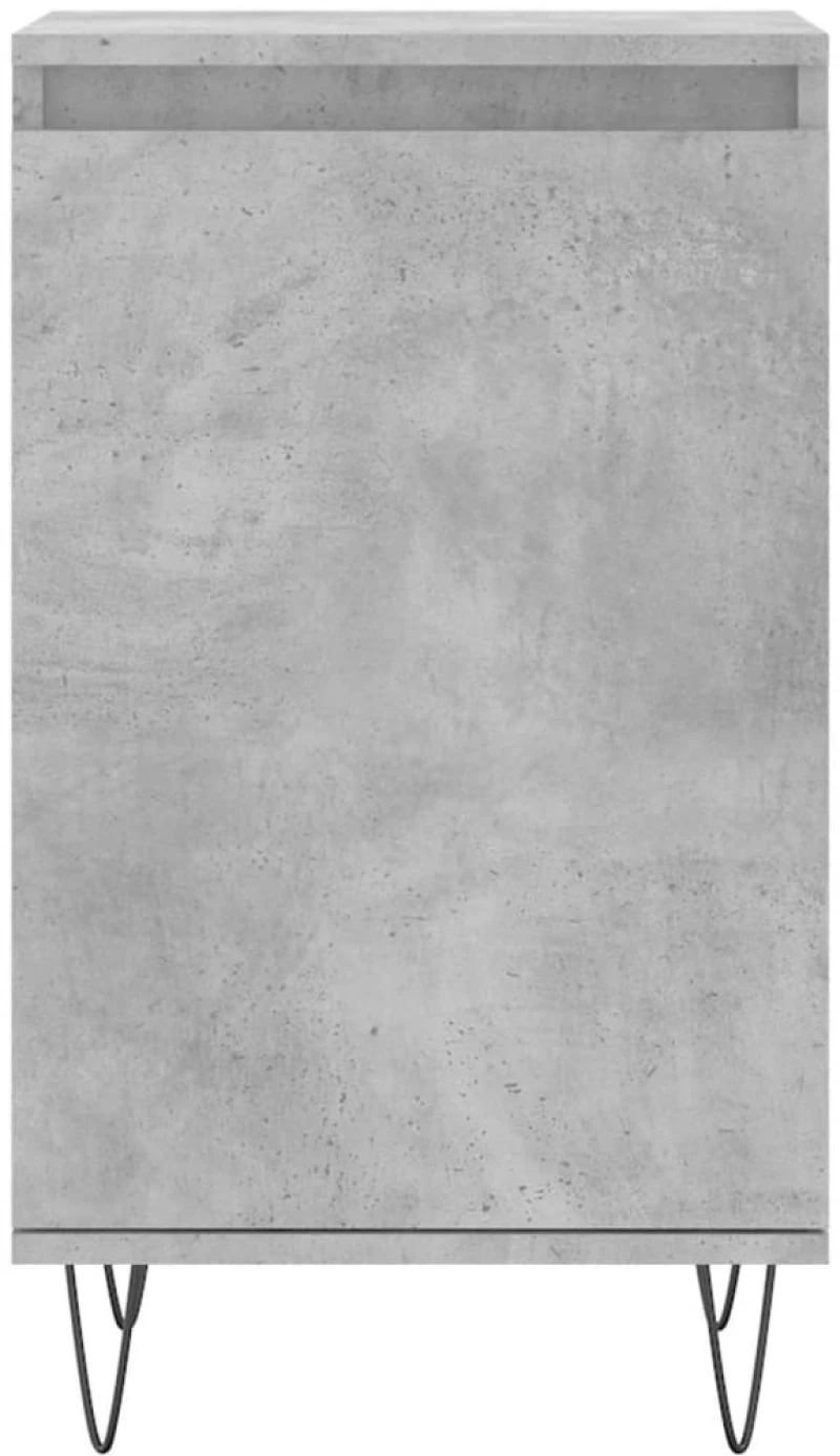 ΝΤΟΥΛΑΠΙΑ 2 ΤΕΜ. ΓΚΡΙ ΣΚΥΡΟΔ. 40X35X70 ΕΚ. ΕΠΕΞΕΡΓΑΣΜΕΝΟ ΞΥΛΟ 831061