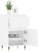 ΣΥΡΤΑΡΙΕΡΑ ΛΕΥΚΗ 40 X 35 X 70 ΕΚ. ΑΠΟ ΕΠΕΞΕΡΓΑΣΜΕΝΟ ΞΥΛΟ 831132