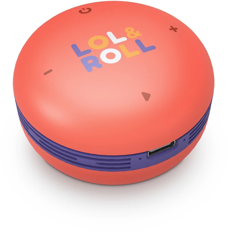 ENERGY SISTEM Lol&Roll Παιδικό Φορητό Ηχείο Pop Kids Speaker Orange 454983