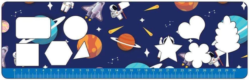 Διακάκης Μπλοκ Ζωγραφικής NASA C4 22.9x32.4cm 40Φύλλα #486029