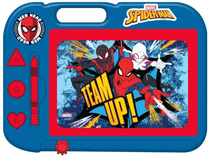 ΠΙΝΑΚΑΣ ΜΑΓΙΚΟΣ SPIDERMAN 38X28X3CM #508064