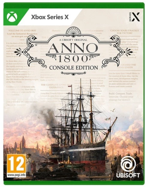 ANNO 1800 - XBOX SERIES X