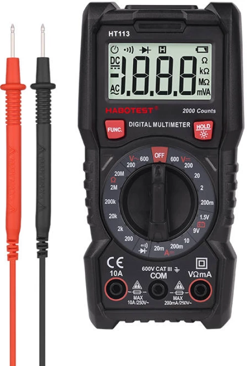 Habotest HT113 Digital Universal Multimeter