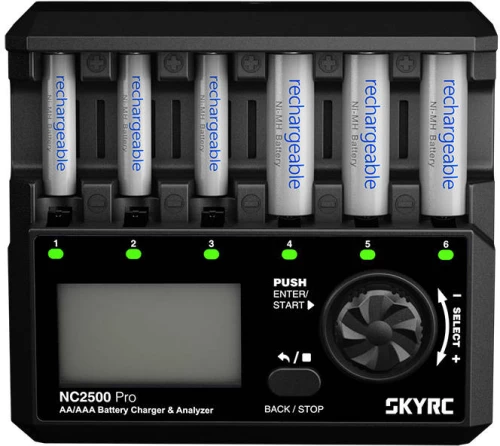 Charger SkyRC NC2500 Pro AA/AAA