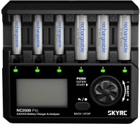 Charger SkyRC NC2500 Pro AA/AAA