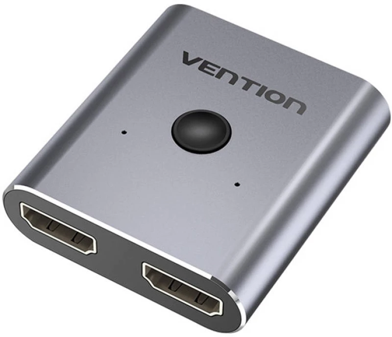 Bi-Direction adapter HDMI Vention, 2-Port HDMI, 4K60Hz