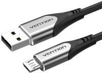 USB 2.0 cable to Micro-B USB Vention COAHH 2m (Gray)