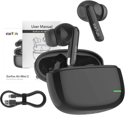 Wireless earphones TWS EarFun AirMini2 (black)