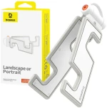 Folding Phone Stand Baseus (white)