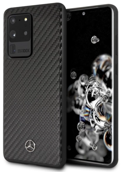 Mercedes Dynamic Hard Case - Case Samsung Galaxy S20 Ultra (Black)