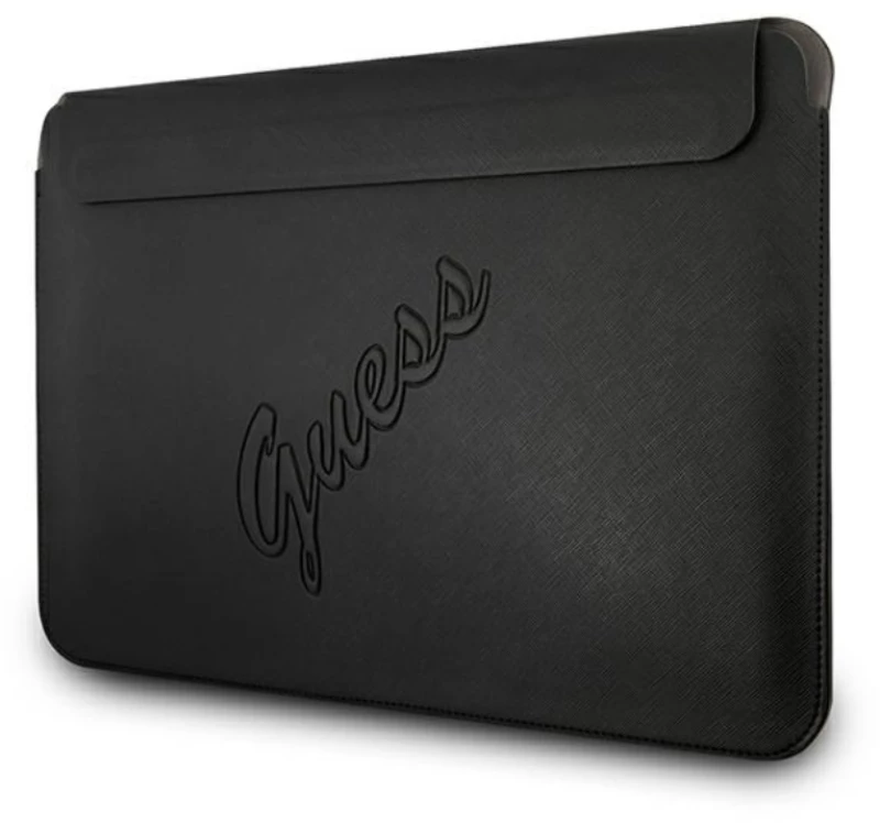 Guess Saffiano Script Computer Sleeve - Notebook case 13 "(black)