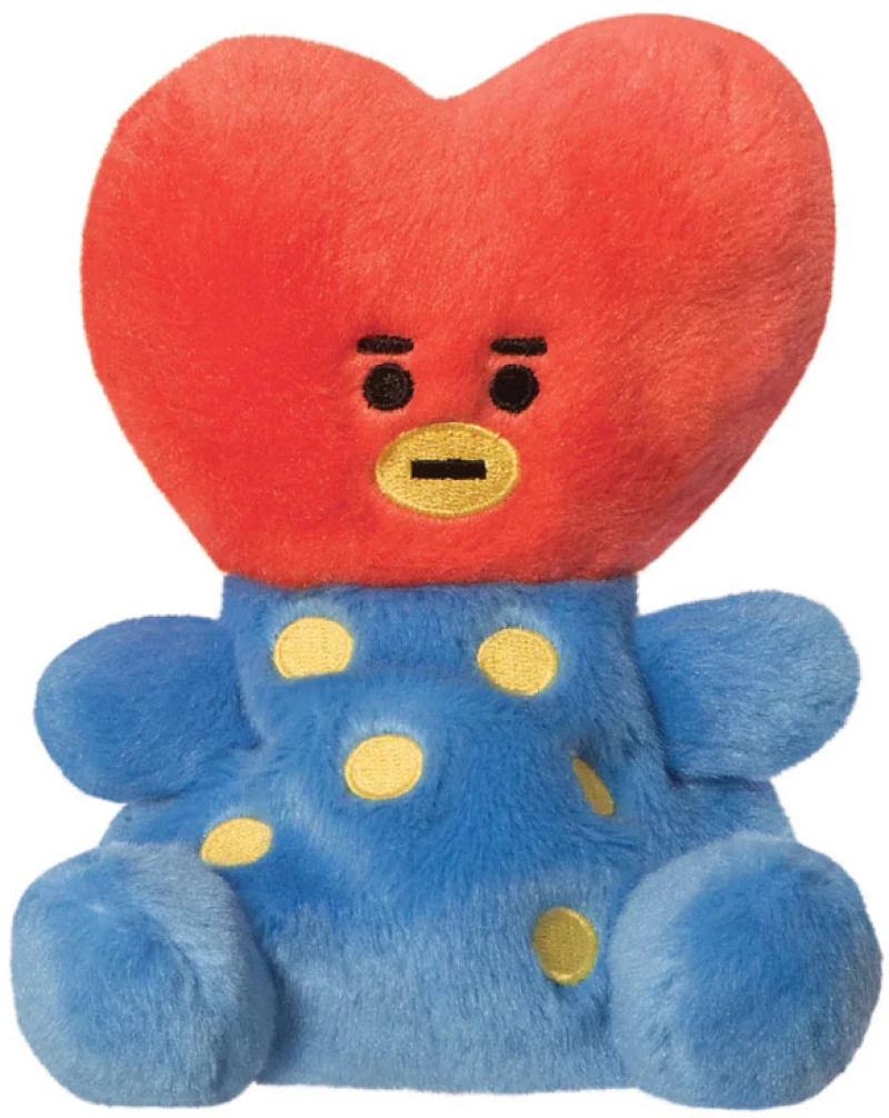Line Friends BT21 - Plush mascot 13 cm TATA Palm Pals