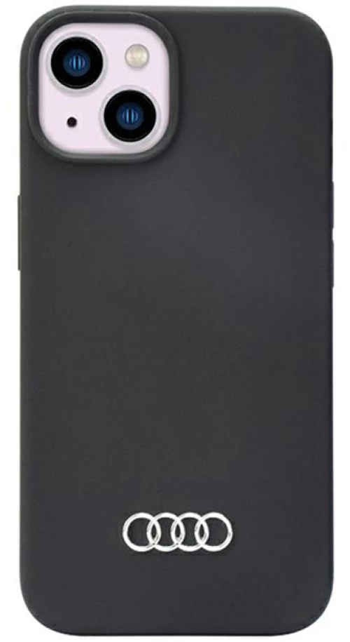 Audi Silicone Case - Case for iPhone 14 (Black)