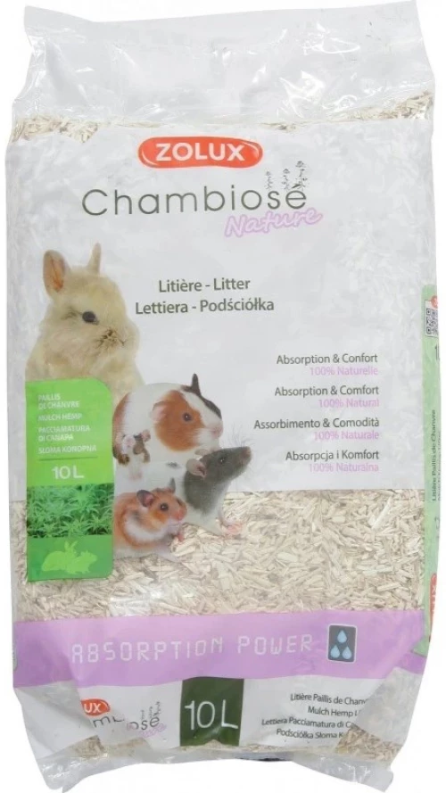 ZOLUX Chambiose Nature - Litter - 10l