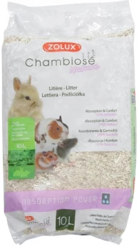 ZOLUX Chambiose Nature - Litter - 10l
