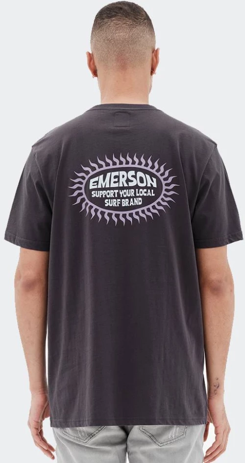 Emerson T-Shirt - 221.EM33.13-OFFBLACK