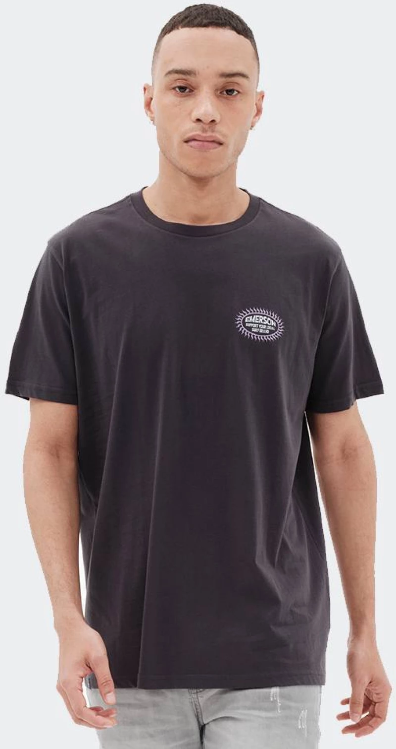Emerson T-Shirt - 221.EM33.13-OFFBLACK