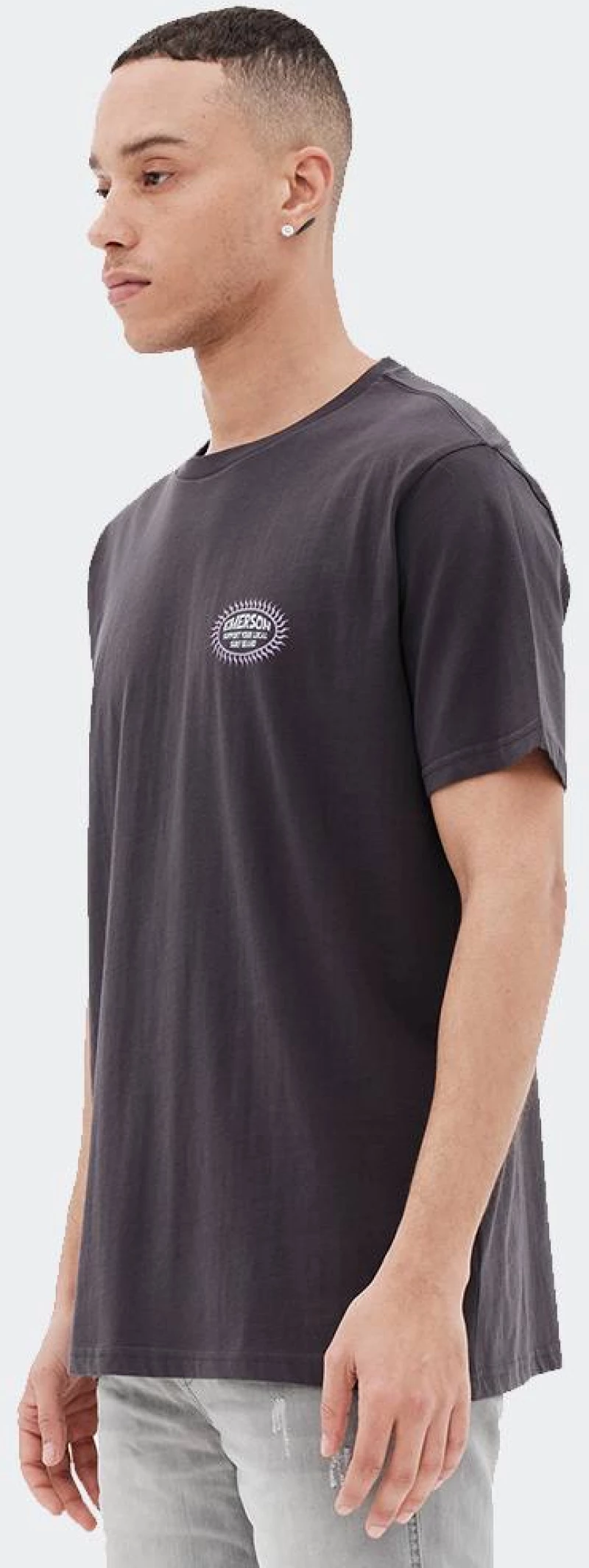 Emerson T-Shirt - 221.EM33.13-OFFBLACK