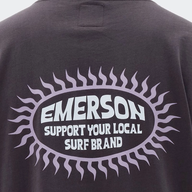 Emerson T-Shirt - 221.EM33.13-OFFBLACK