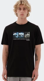 EMERSON T-SHIRT - 231.EM33.49-BLACK