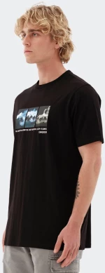 EMERSON T-SHIRT - 231.EM33.49-BLACK