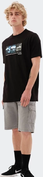 EMERSON T-SHIRT - 231.EM33.49-BLACK