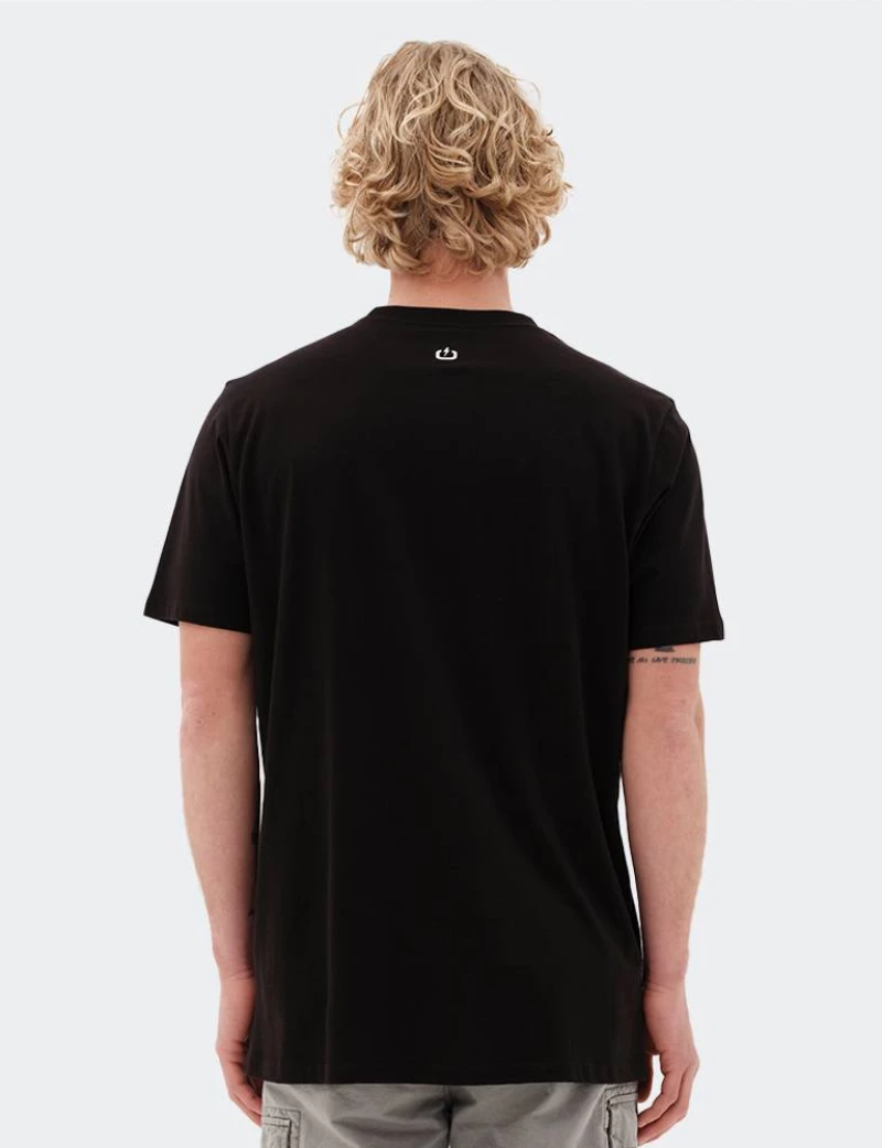 EMERSON T-SHIRT - 231.EM33.49-BLACK