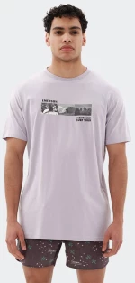 EMERSON T-SHIRT - 231.EM33.142-LILAC