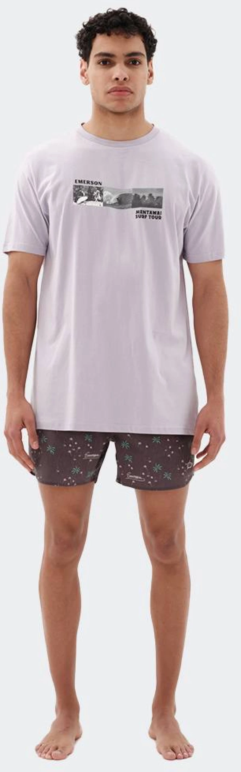 EMERSON T-SHIRT - 231.EM33.142-LILAC